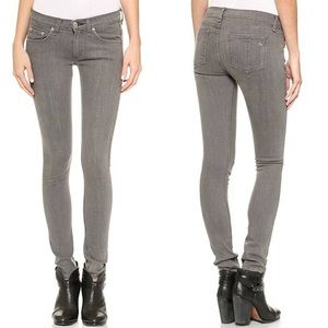 Rag & Bone The Skinny Iron Wash Jeans